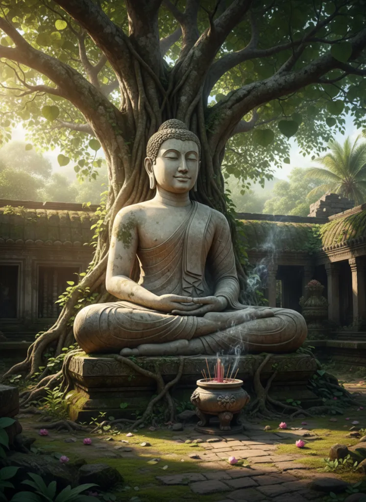 Buddha - symbol osvícení a moudrosti