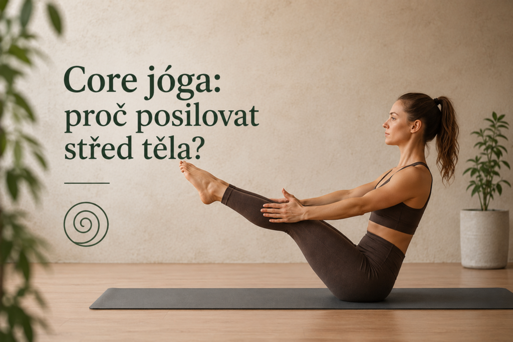 Core jóga a její výhody