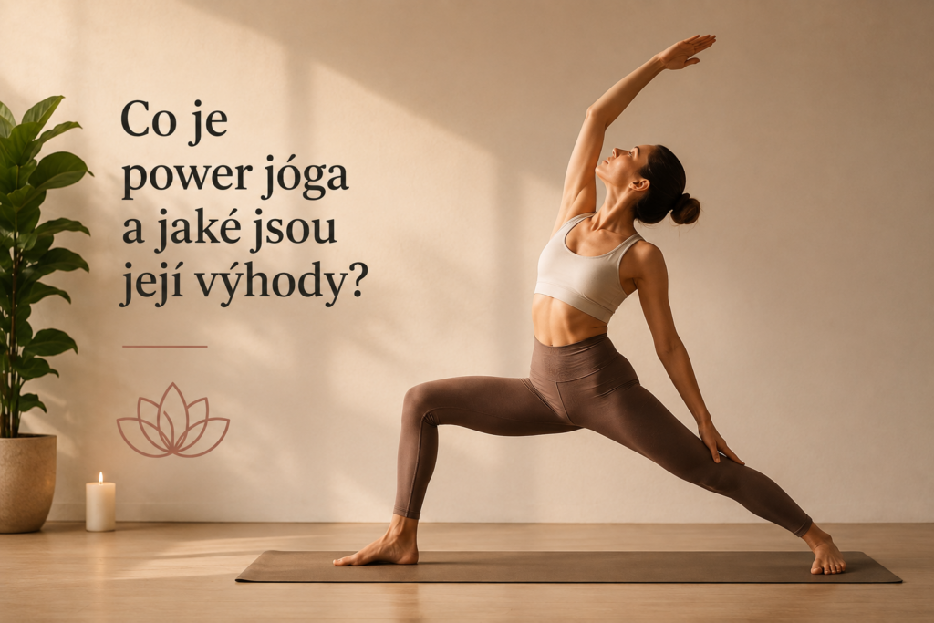 Článek o tom, co je power jóga
